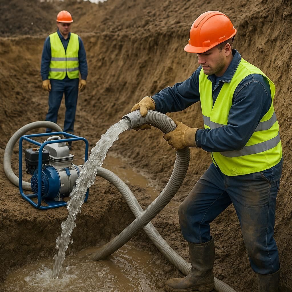 Услуги водопонижения в Белореченске