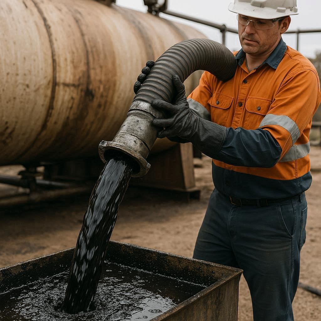 Откачка нефтепродуктов в Белореченске