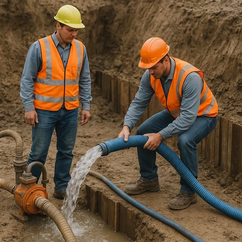 Услуги водопонижения в Белореченске