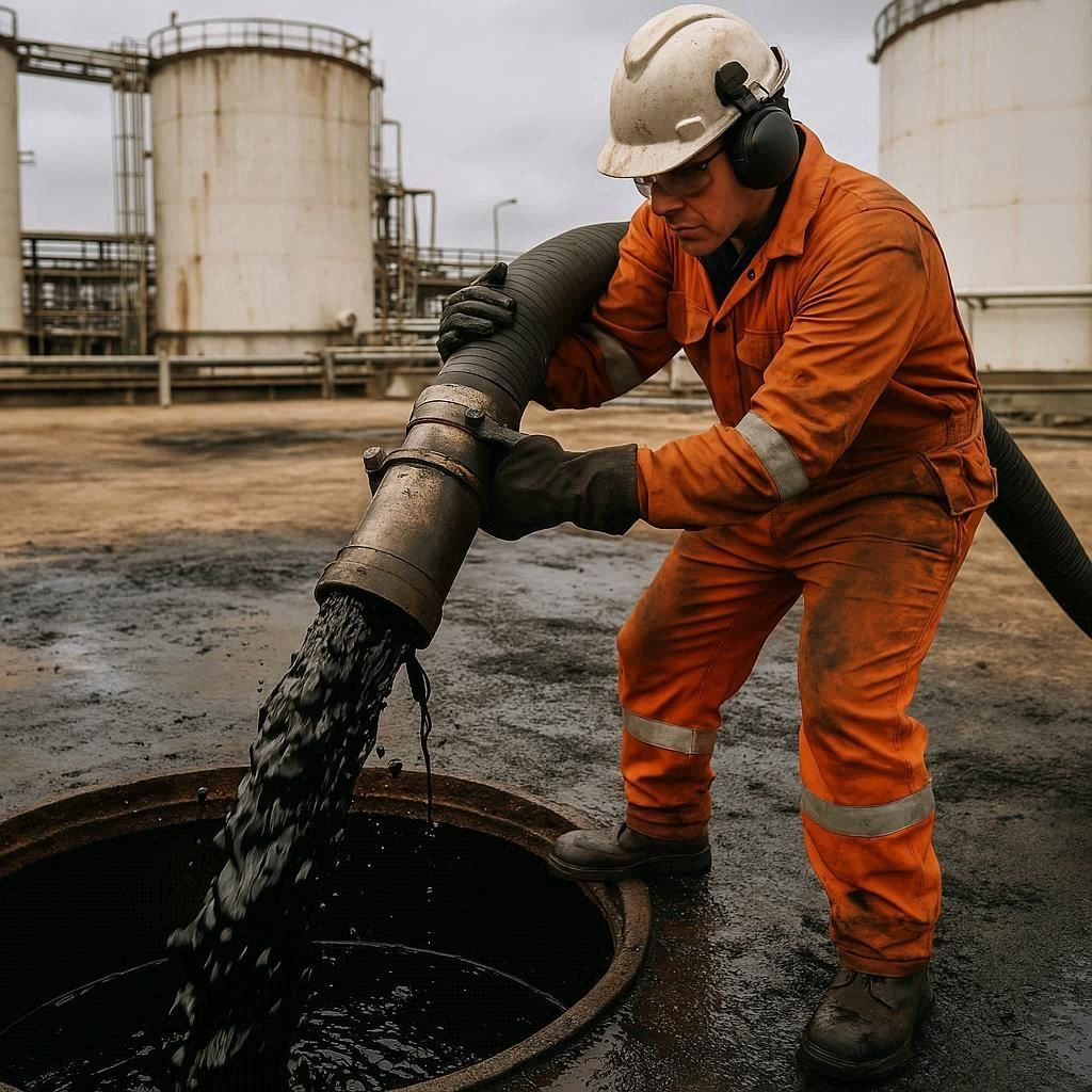 Откачка нефтепродуктов в Белореченске
